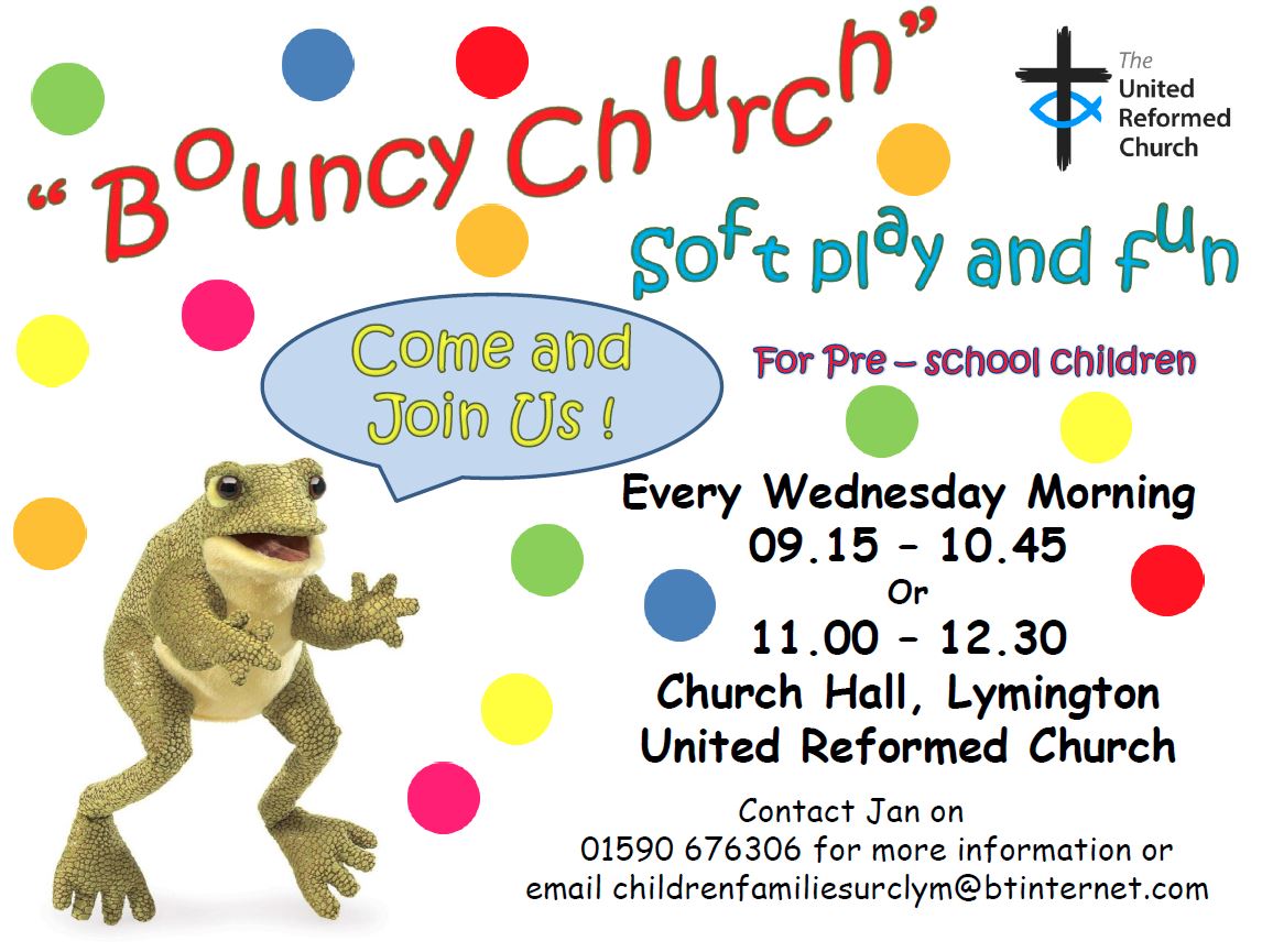 Bouncy Church Poster