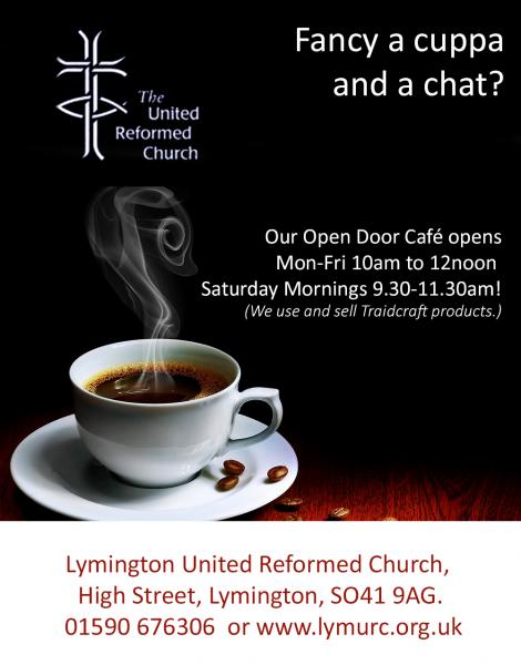 Coffee at Lymington URC