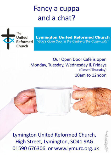 Coffee Morning Poster