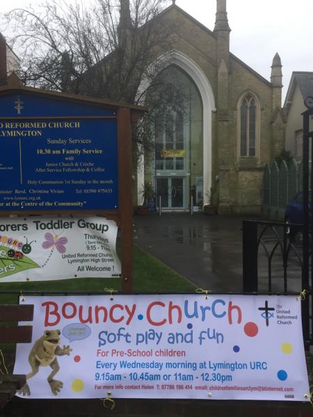 Lymington Bouncy Church