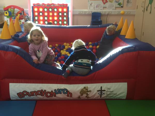 Lymington Bouncy Church