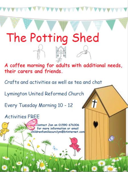 The Potting Shed
